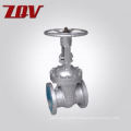 API600 Cast Steel Rising Stem Flanged Gate Valve